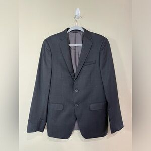 Elie Tahari Men’s Gray Blazer 100% Wool